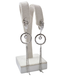 Серьги 2131642-00775 Ag 925