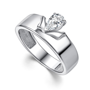 Кольцо 01-4370/00КЦ-00 (Ag 925)