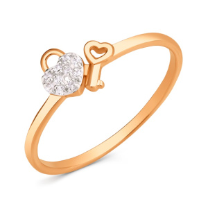 Кольцо 034571-1102 (Au 585)