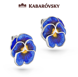 Пуссеты 2-027-0001 (Ag 925)