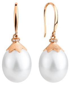 Серьги СЛ10019 кп (Au 585)