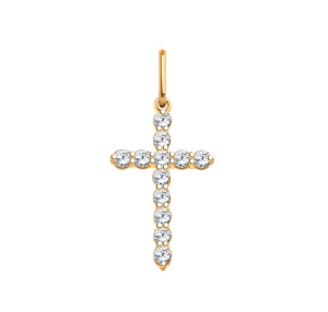 Крест 3151 (Au 585)