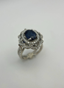 Кольцо 1237969П (Au 750)