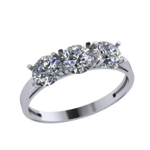 Кольцо S1160741010 (Ag 925)