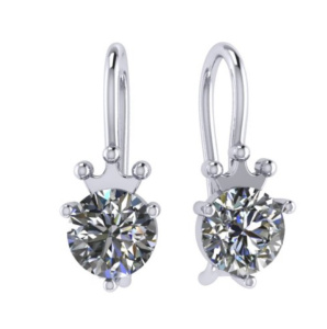 Серьги S2180531010 (Ag 925)