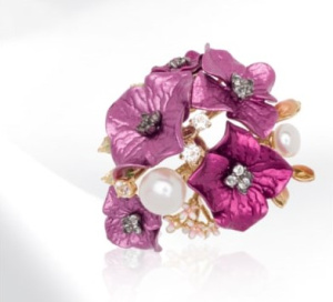 Кольцо HYDR360-1 (Ag 925)