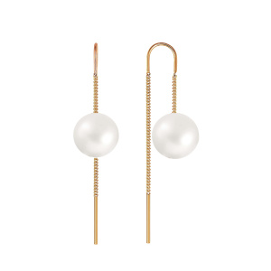 Серьги СЦЛ100 (Au 585)