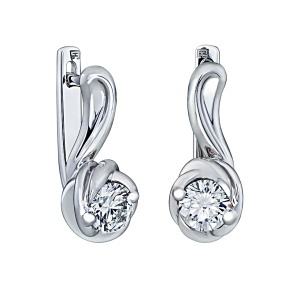 Серьги 020209 (Au 750)