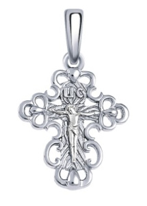 Крест 3269-925 (Ag 925)