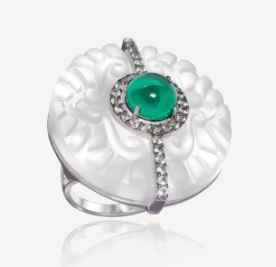 Кольцо RITR390 (Ag 925)