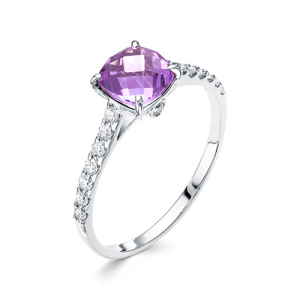 Кольцо 01-1575/00АМ-00 (Ag 925)