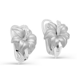 Серьги 12-126-7900 (Ag 925)