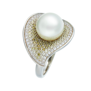 Кольцо PI-R1058-3-X-W-PS-X-M4 (Ag 925)