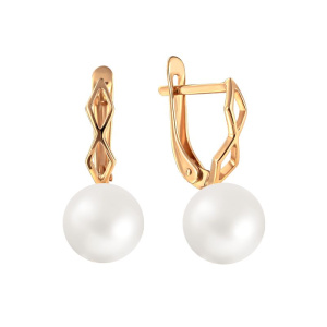 Серьги 290-1-1063 (Au 585)