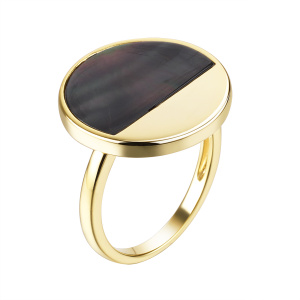 Кольцо PI-R03231-X-L-PNB-X-X (Ag 925)