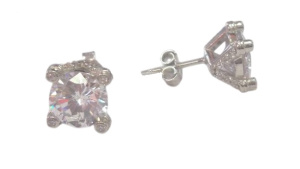 Пуссеты С0010с (Ag 925)