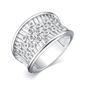 Кольцо 01-3942/00КЦ-00 (Ag 925)