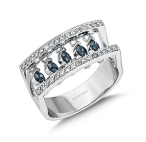 Кольцо AR314-WGBDWD/ PIR0087128 (Au 750)