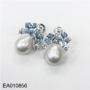 Серьги EA010856-bl (Ag 925)
