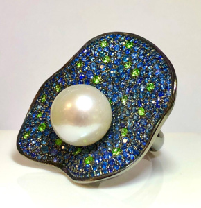 Кольцо RSR736SSP (Ag 925)