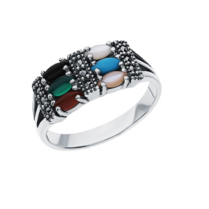 Кольцо HR563 (Ag 925)