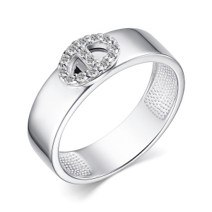 Кольцо 01-4020/00КЦ-00 (Ag 925)