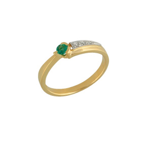 Кольцо 1336173 (Au 750)