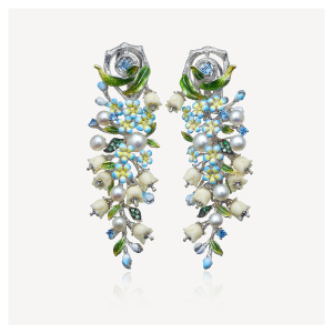 Серьги JGE297 (Ag 925)