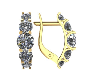 Серьги 2139921010 (Au 585)
