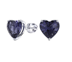 Пусеты 6101652-05785 Ag 925