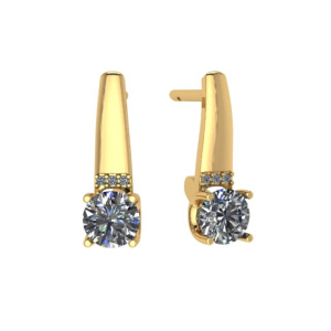 Серьги 2181661010 (Au 585)