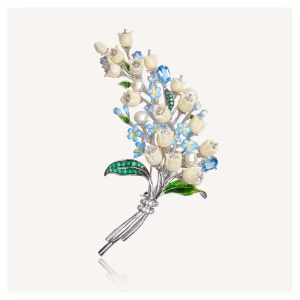 Брошь-трансформер JGBR297 (Ag 925)