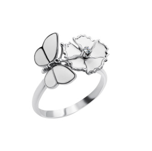 Кольцо WDHR0028-CZ (Ag 925)