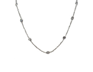 Колье 6-9139-7900 (Ag 925)