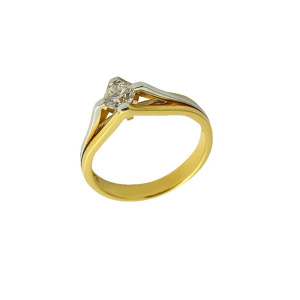 Кольцо 1539501 (Au 585)