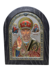 Икона GFT 2 0504/3D Н. Чудотворец (Ag 925)