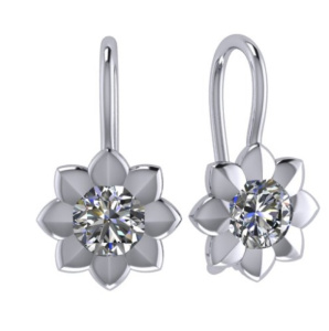 Серьги S2180461010 (Ag 925)