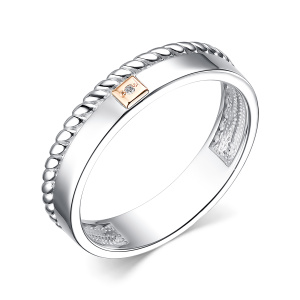 Кольцо 01-3954/000Б-00 (Ag 925)