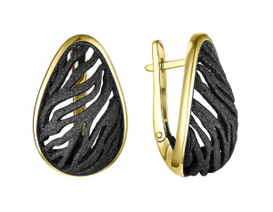 Серьги 52939YU (Ag 925)