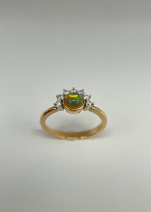 Кольцо 14621110 (Au 585)