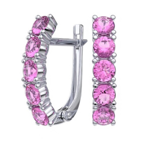 Серьги 2101668-00785 Ag 925