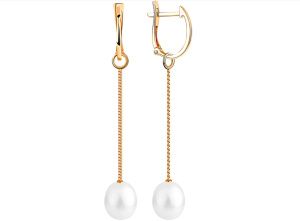 Серьги 290-1-1070 (Au 585)