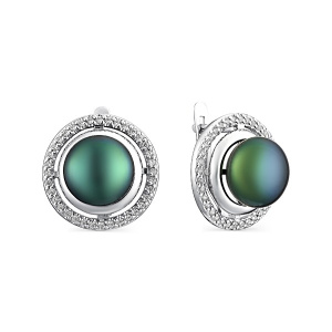 Серьги 28123S1 (Ag 925)