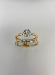 Кольцо 14691095 (Au 585)