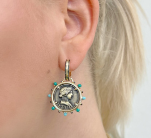 Серьги ROME505-3