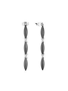 Серьги TC-E01826-B-W-W-X-X (Ag 925)