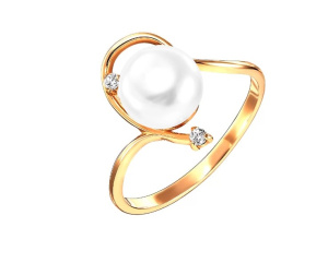 Кольцо КЛ8085 (Au 585)