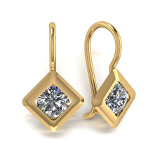 Серьги 2180311010 (Au 585)