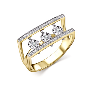 Кольцо 01-13-51114-31-00-1 (Au 585)