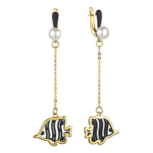 Серьги 52875Y1U (Ag 925)